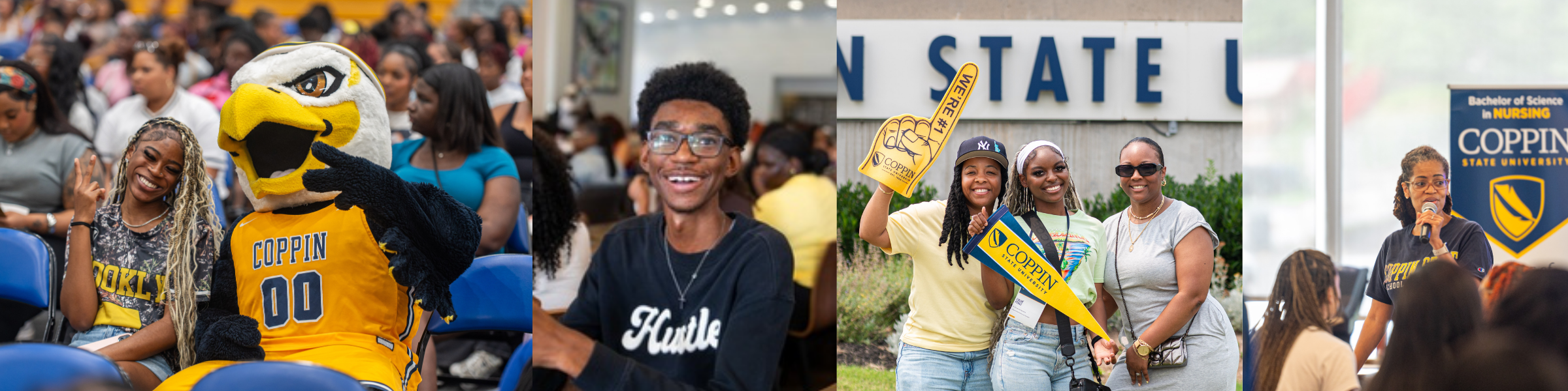 Coppin State University campus tour experiences